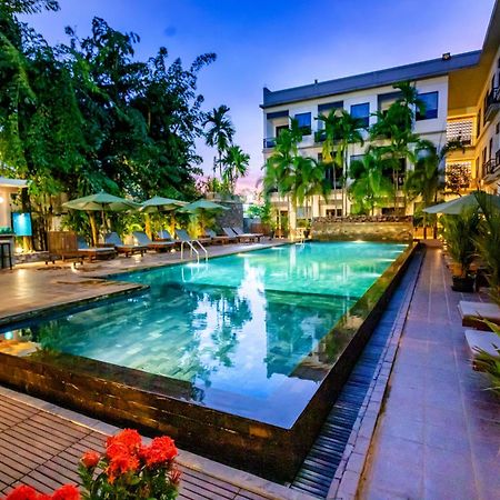 Green Amazon residencia Hotel Ciudad de Siem Riep Exterior foto