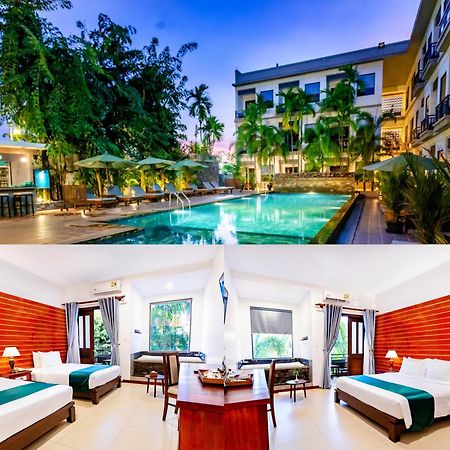 Green Amazon residencia Hotel Ciudad de Siem Riep Exterior foto