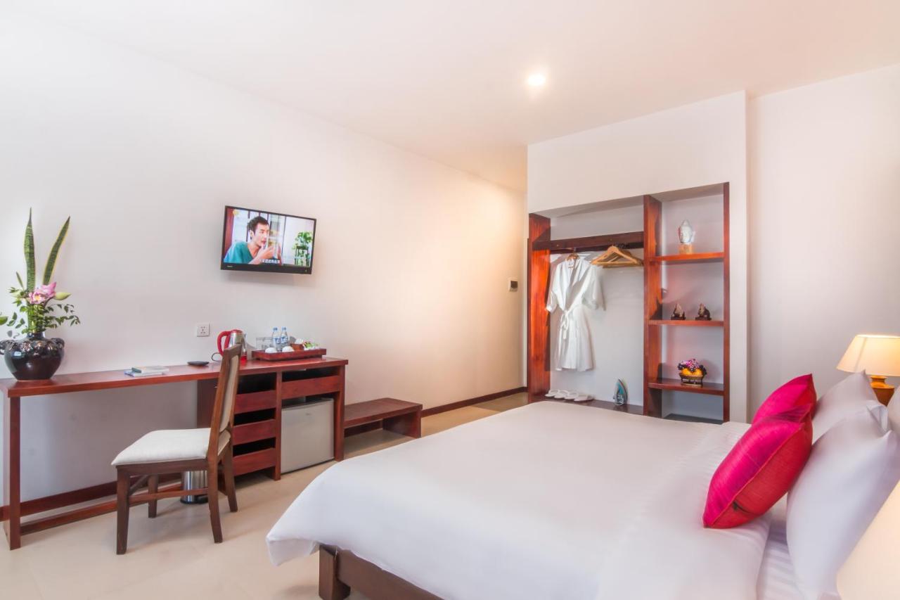 Green Amazon residencia Hotel Ciudad de Siem Riep Exterior foto