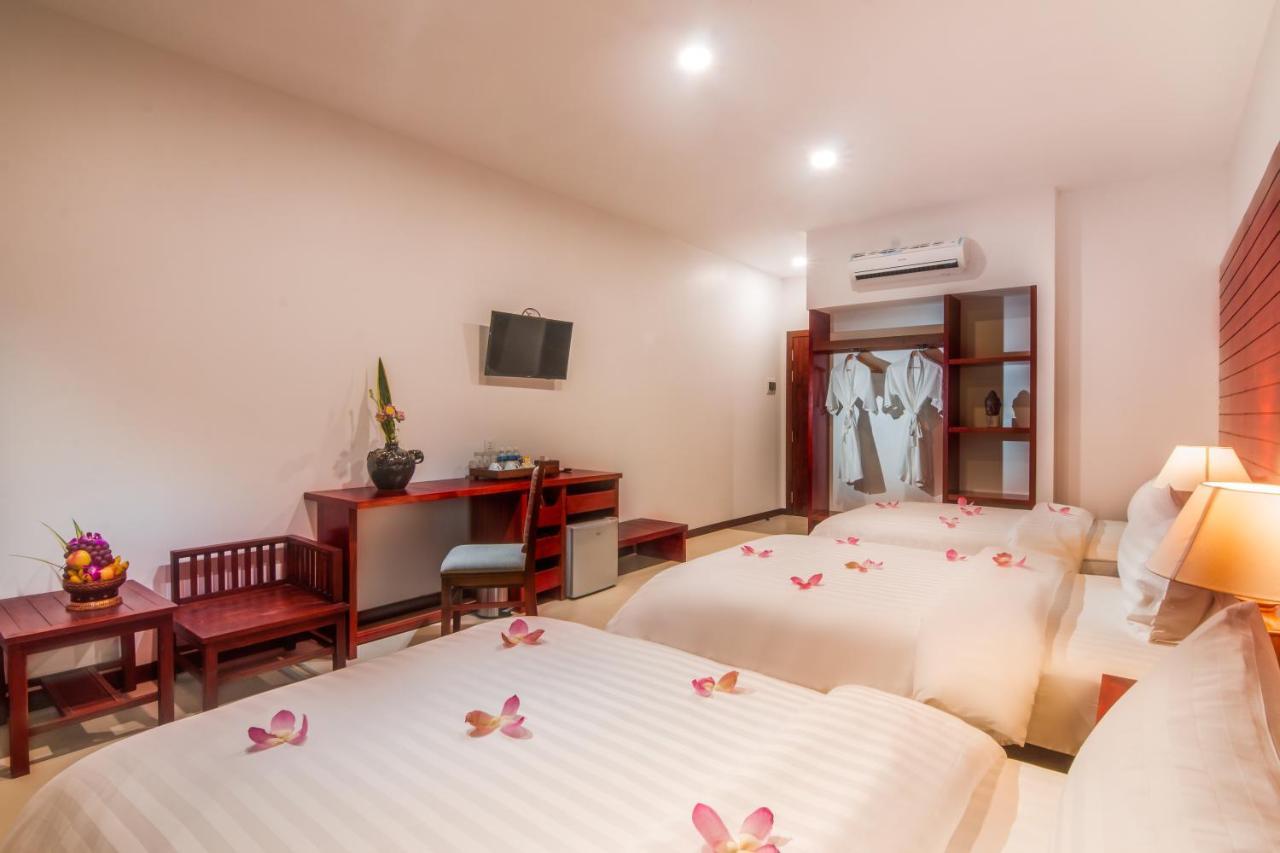 Green Amazon residencia Hotel Ciudad de Siem Riep Exterior foto