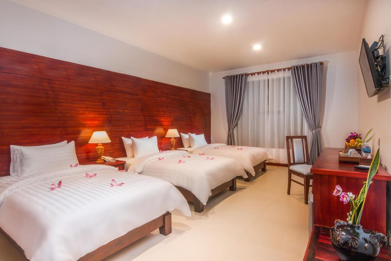 Green Amazon residencia Hotel Ciudad de Siem Riep Exterior foto