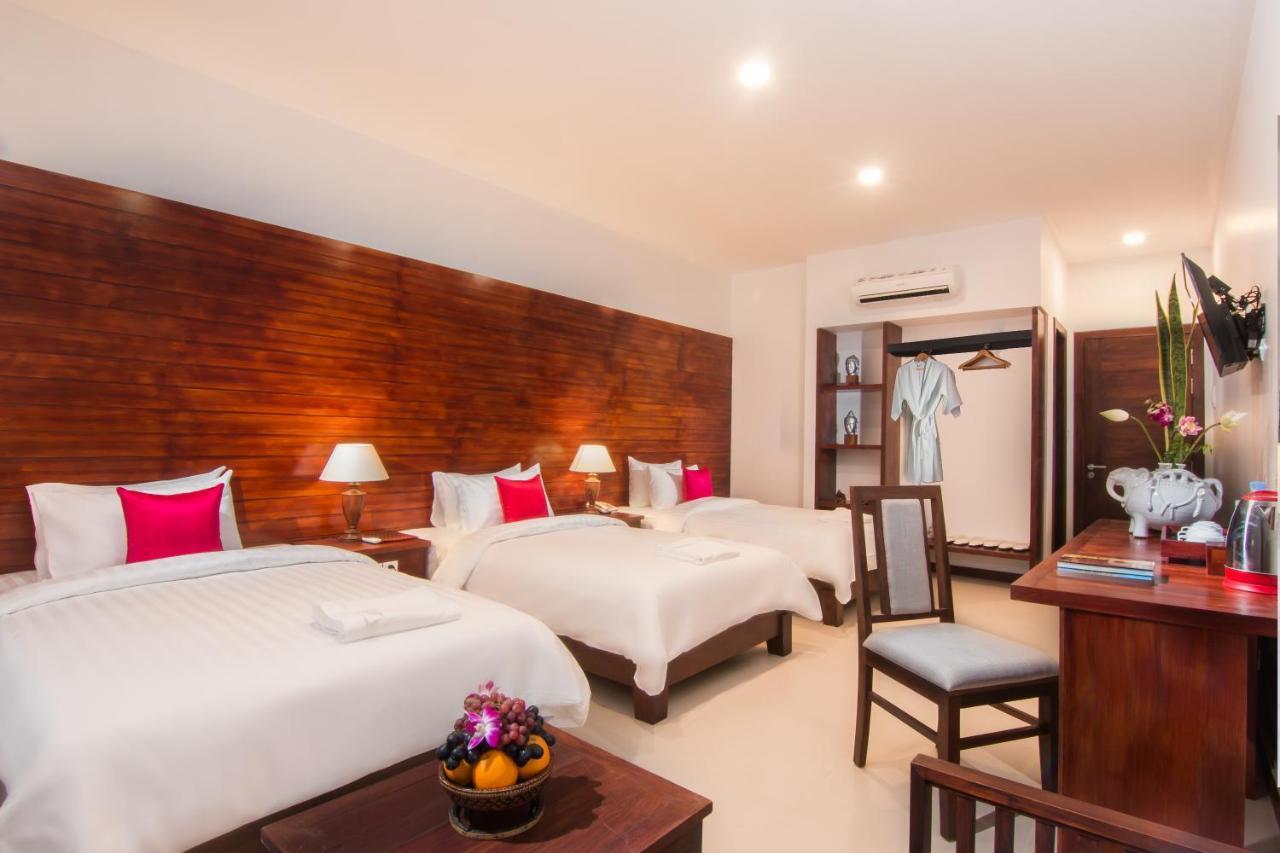 Green Amazon residencia Hotel Ciudad de Siem Riep Exterior foto