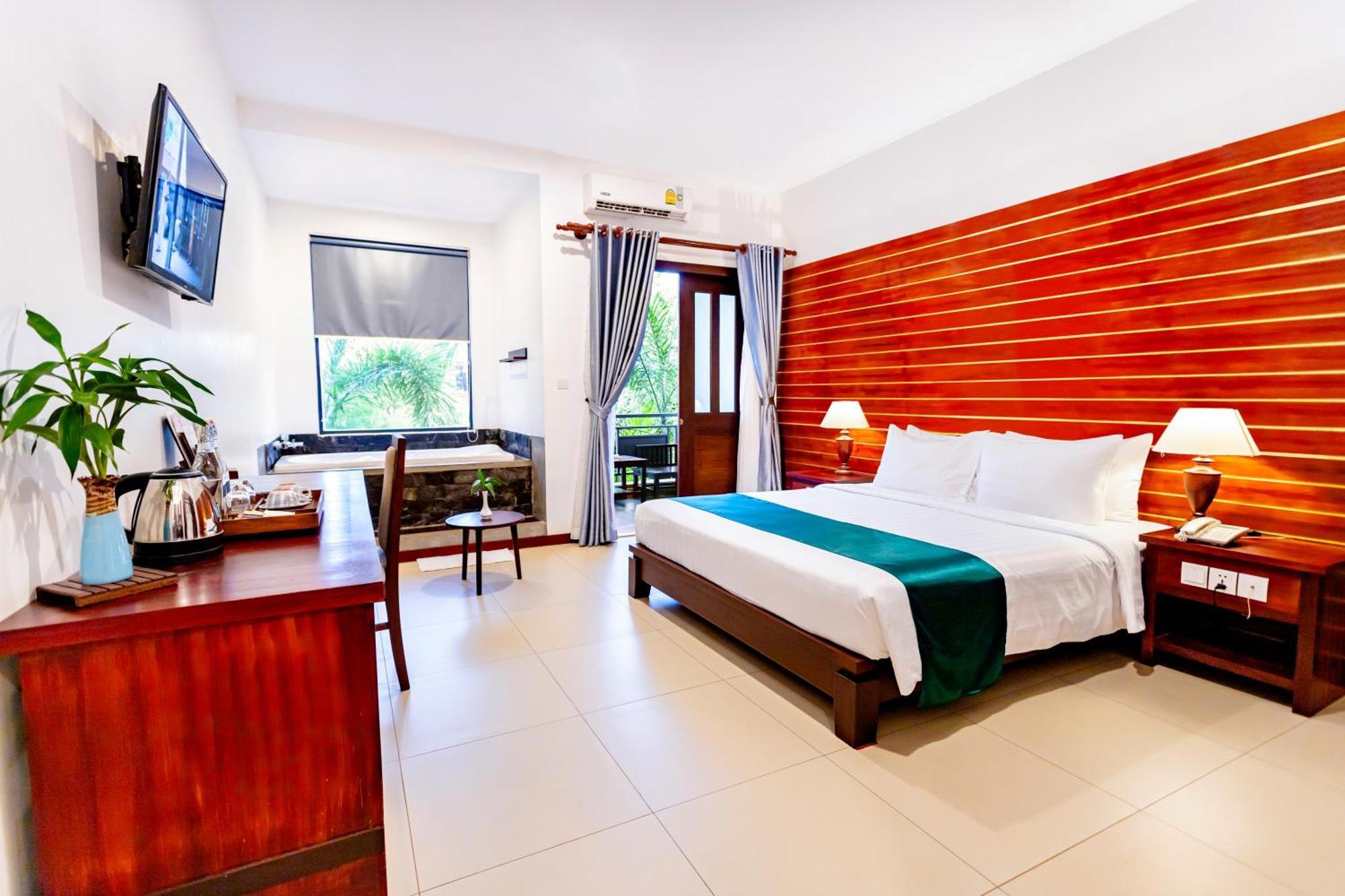 Green Amazon residencia Hotel Ciudad de Siem Riep Exterior foto