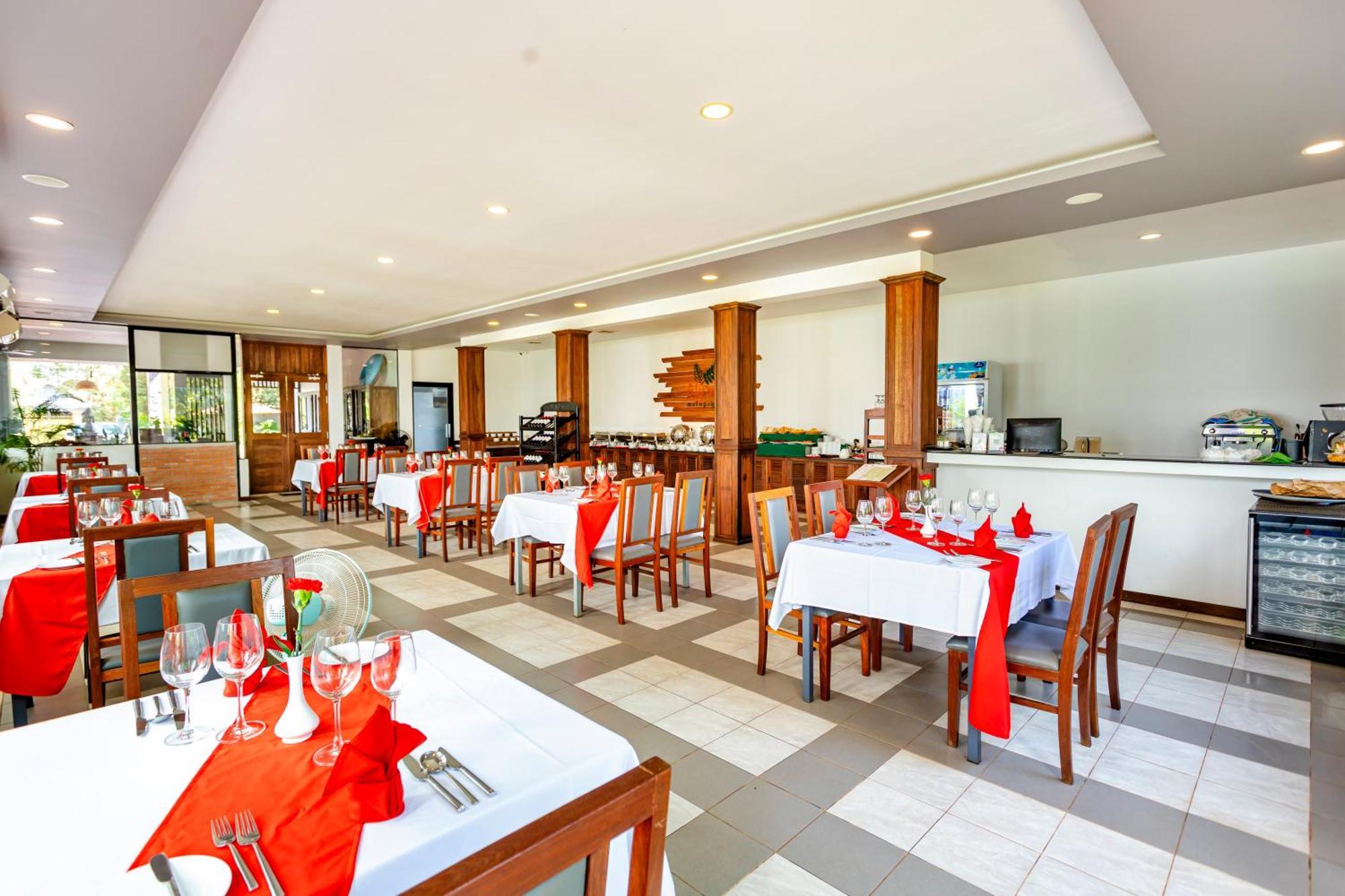 Green Amazon residencia Hotel Ciudad de Siem Riep Exterior foto