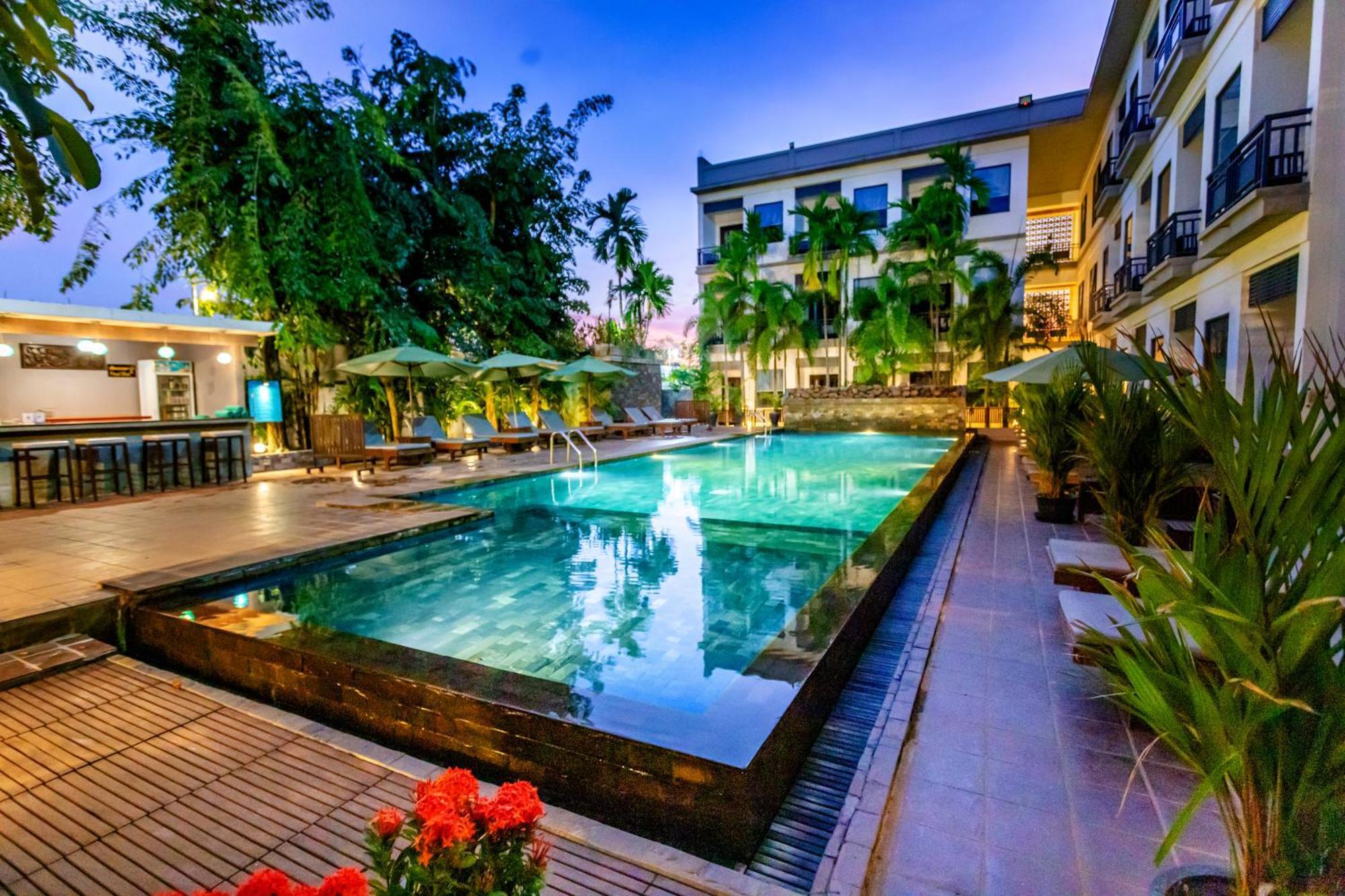 Green Amazon residencia Hotel Ciudad de Siem Riep Exterior foto