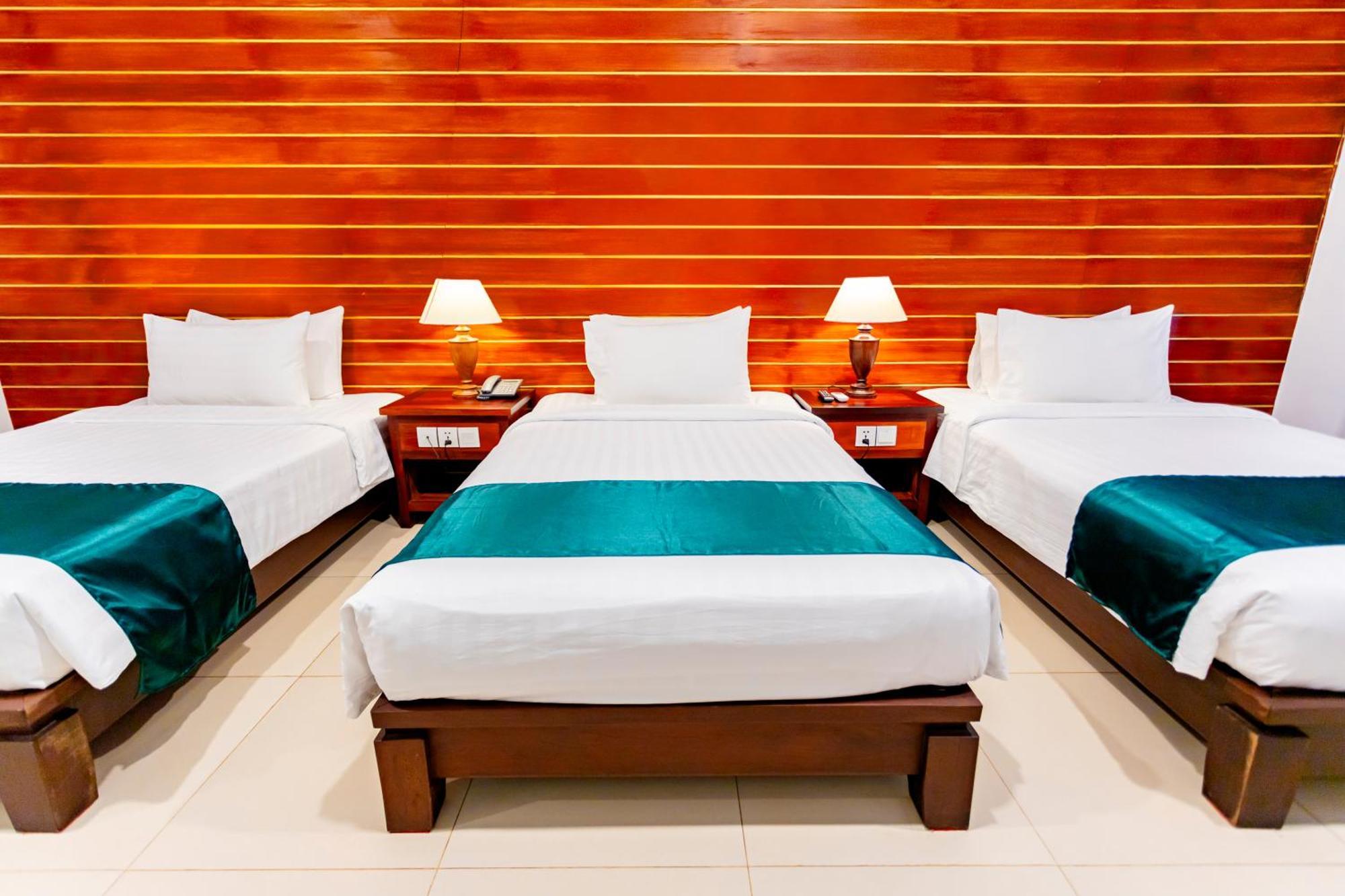 Green Amazon residencia Hotel Ciudad de Siem Riep Exterior foto