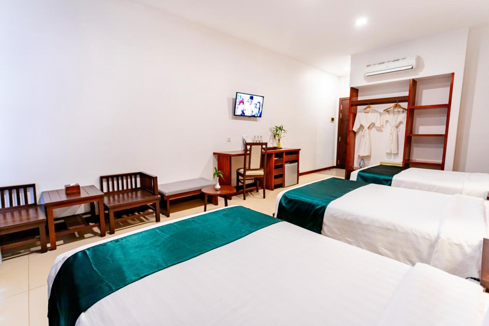 Green Amazon residencia Hotel Ciudad de Siem Riep Exterior foto