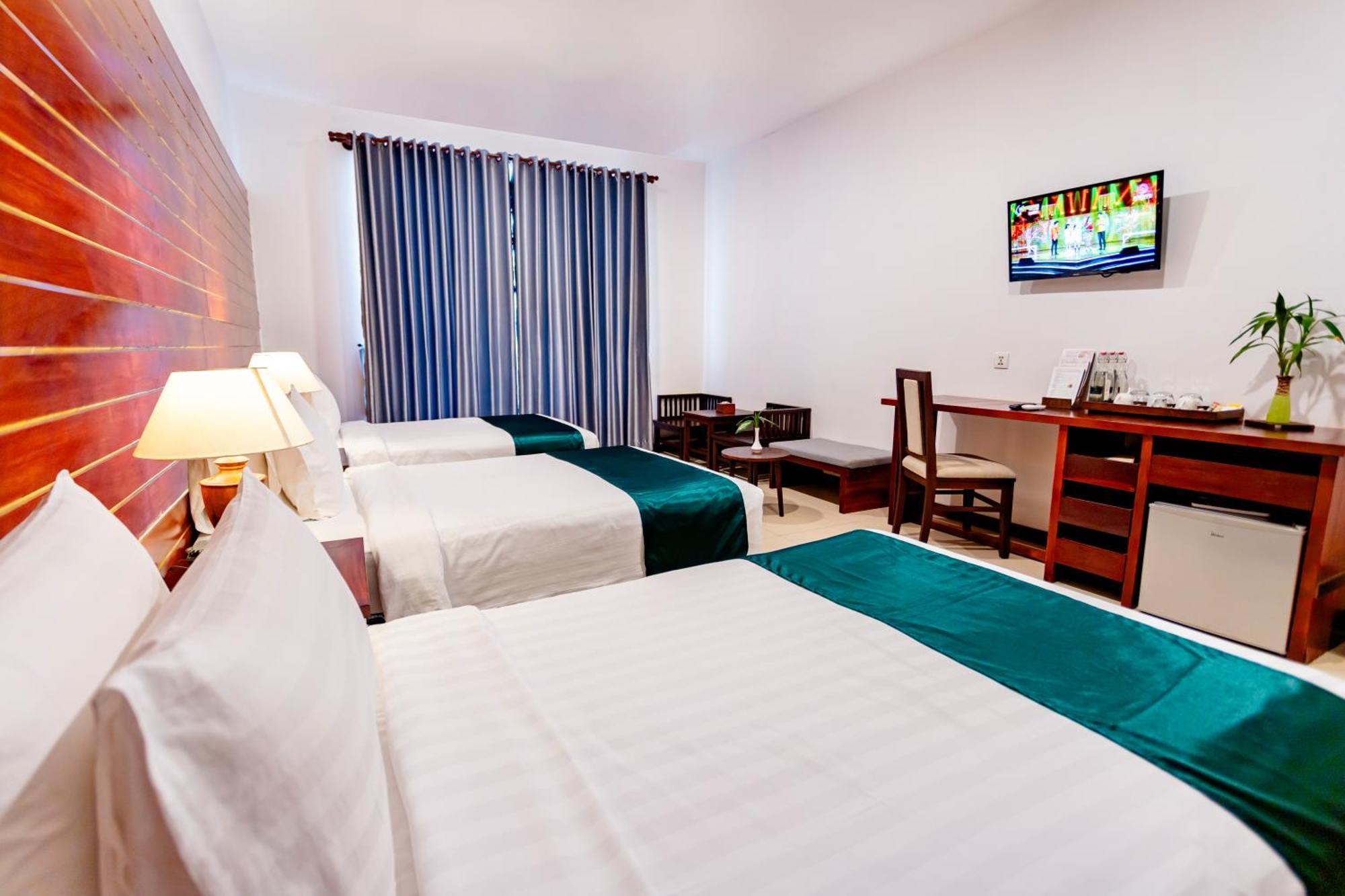 Green Amazon residencia Hotel Ciudad de Siem Riep Exterior foto