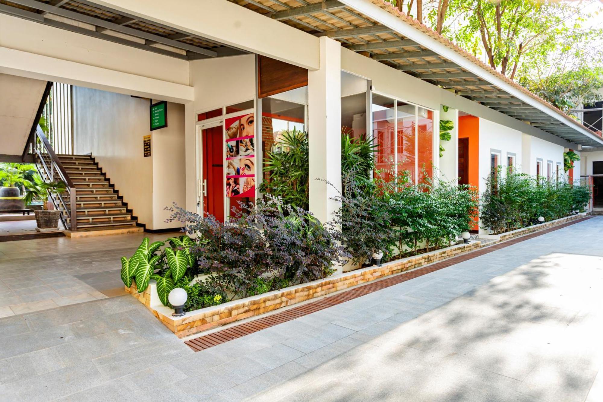 Green Amazon residencia Hotel Ciudad de Siem Riep Exterior foto