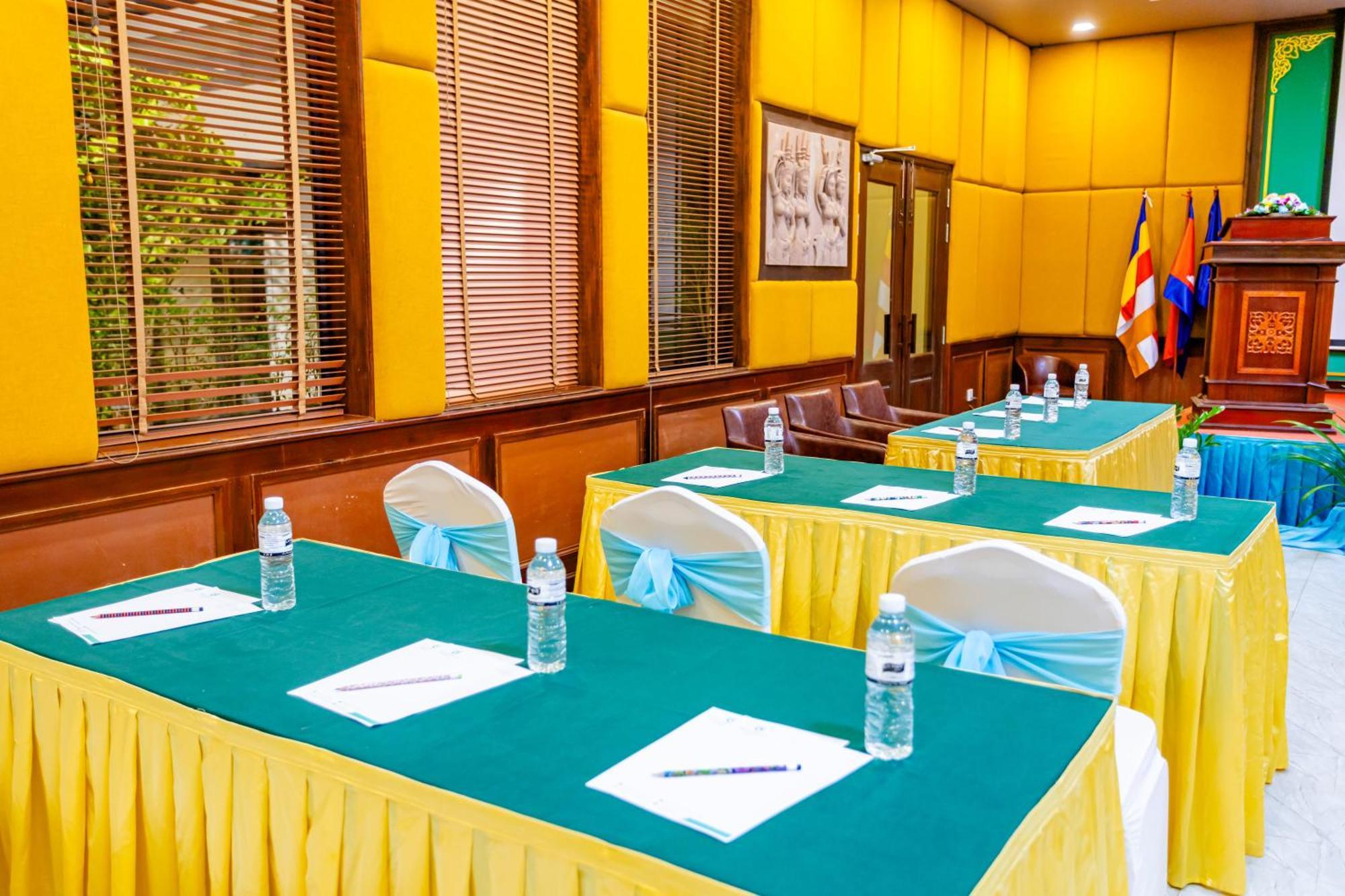 Green Amazon residencia Hotel Ciudad de Siem Riep Exterior foto