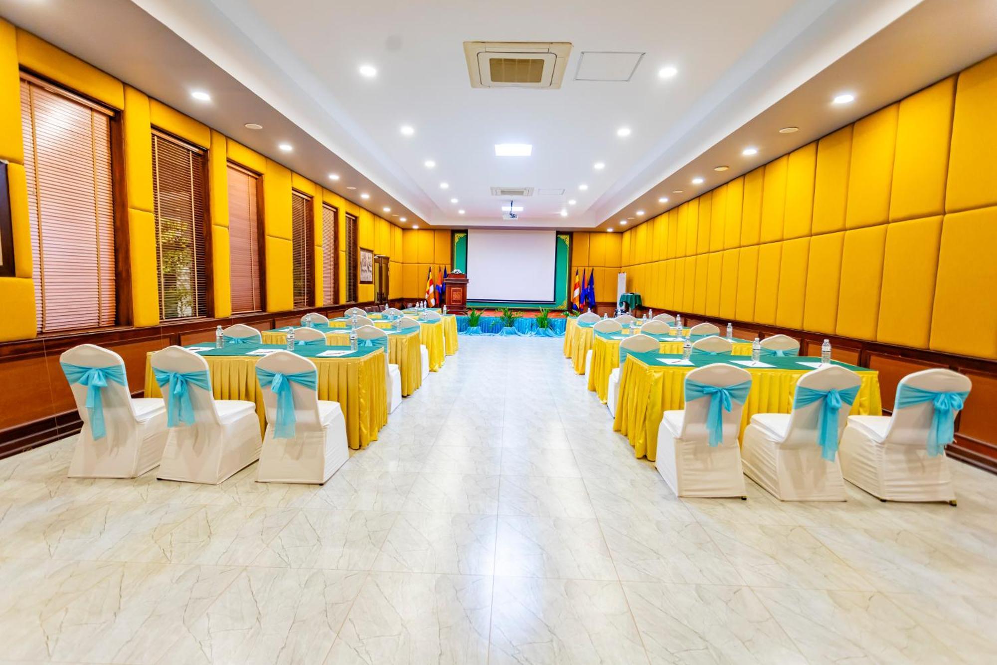 Green Amazon residencia Hotel Ciudad de Siem Riep Exterior foto