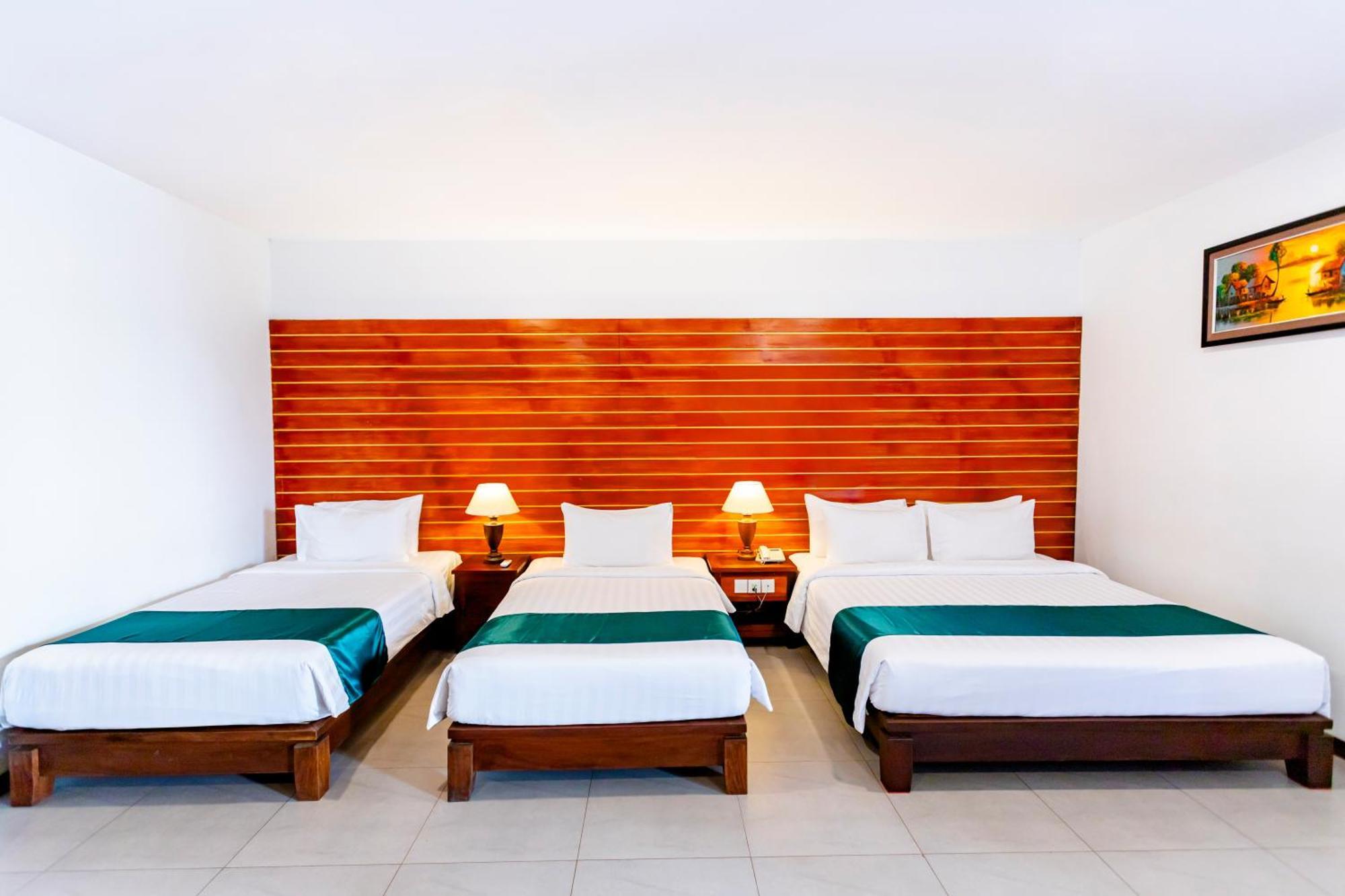 Green Amazon residencia Hotel Ciudad de Siem Riep Exterior foto