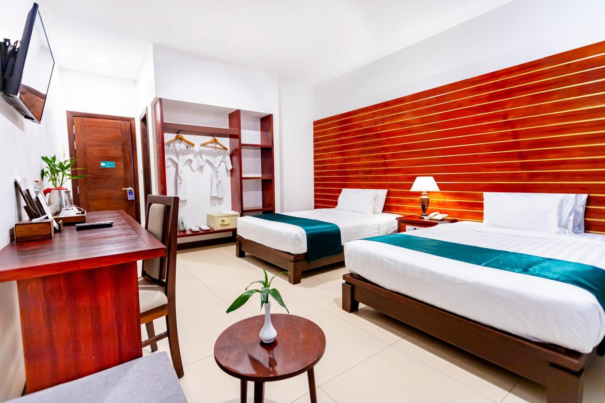 Green Amazon residencia Hotel Ciudad de Siem Riep Exterior foto
