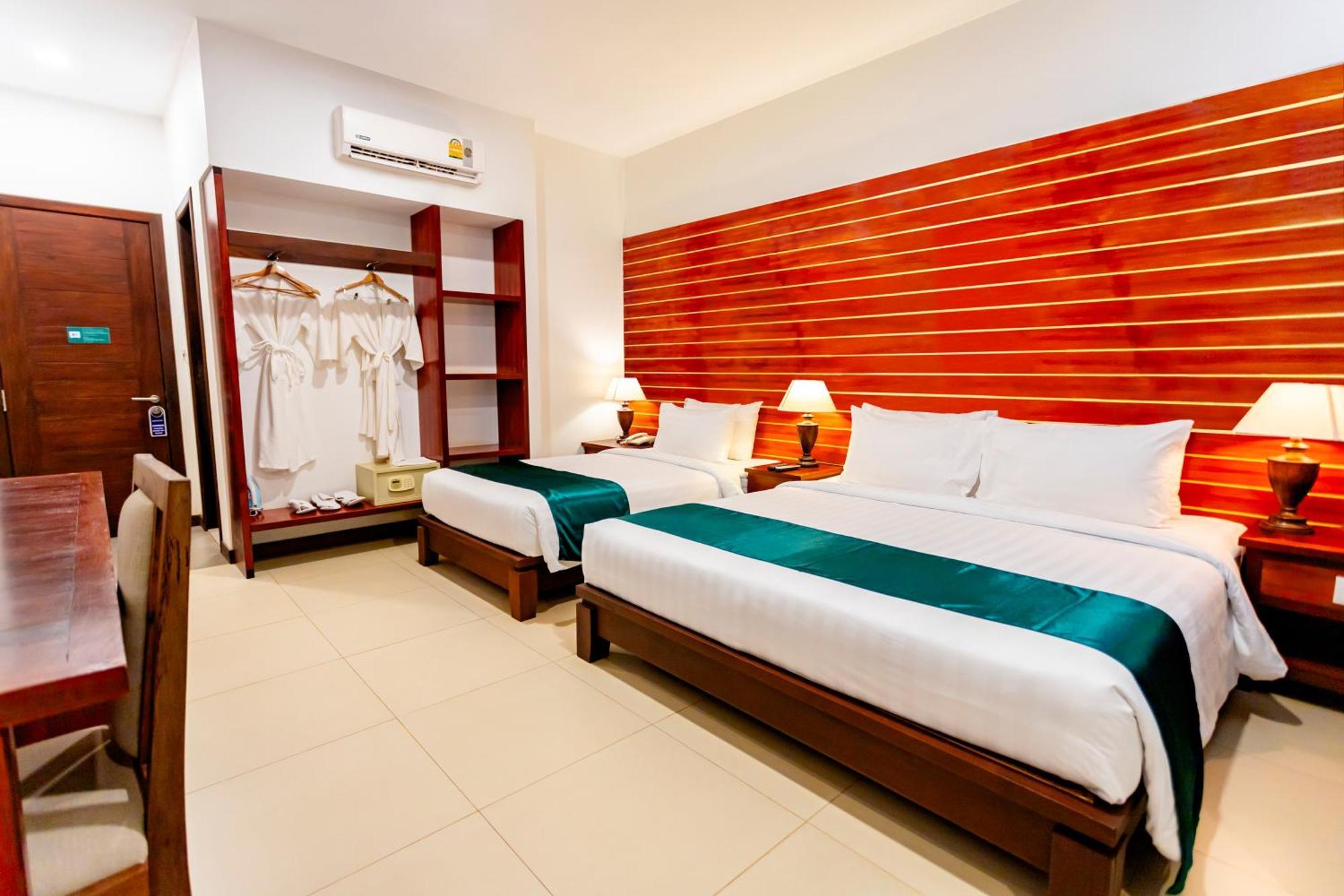 Green Amazon residencia Hotel Ciudad de Siem Riep Exterior foto