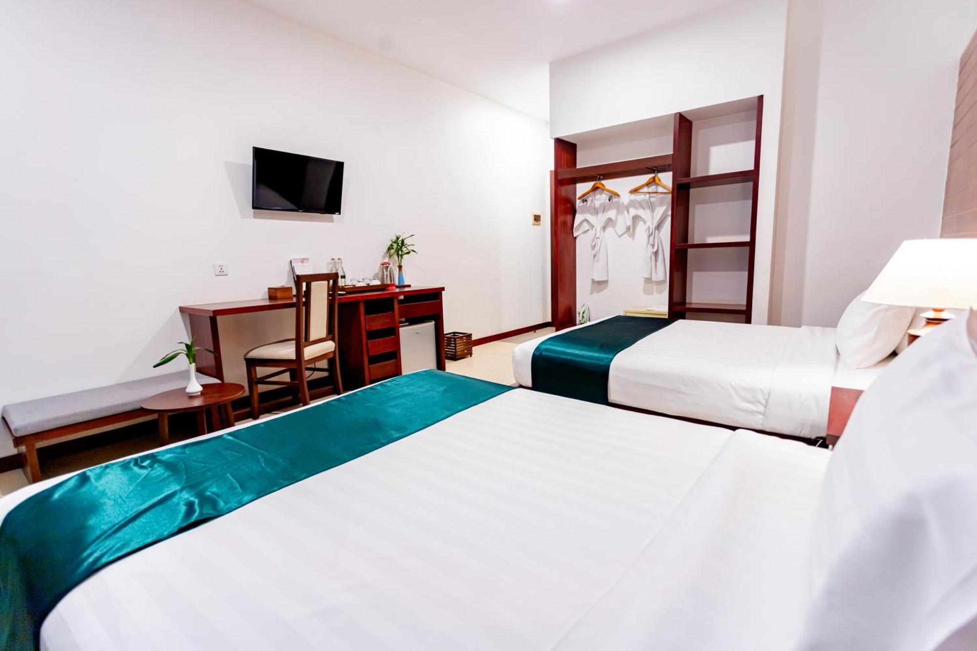 Green Amazon residencia Hotel Ciudad de Siem Riep Exterior foto