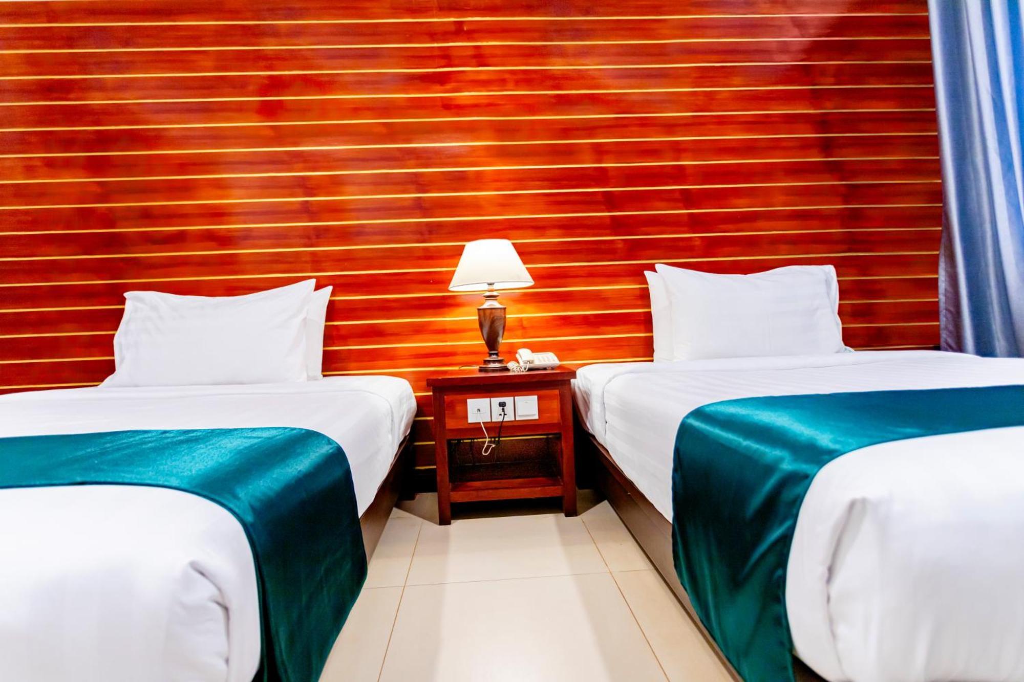 Green Amazon residencia Hotel Ciudad de Siem Riep Exterior foto