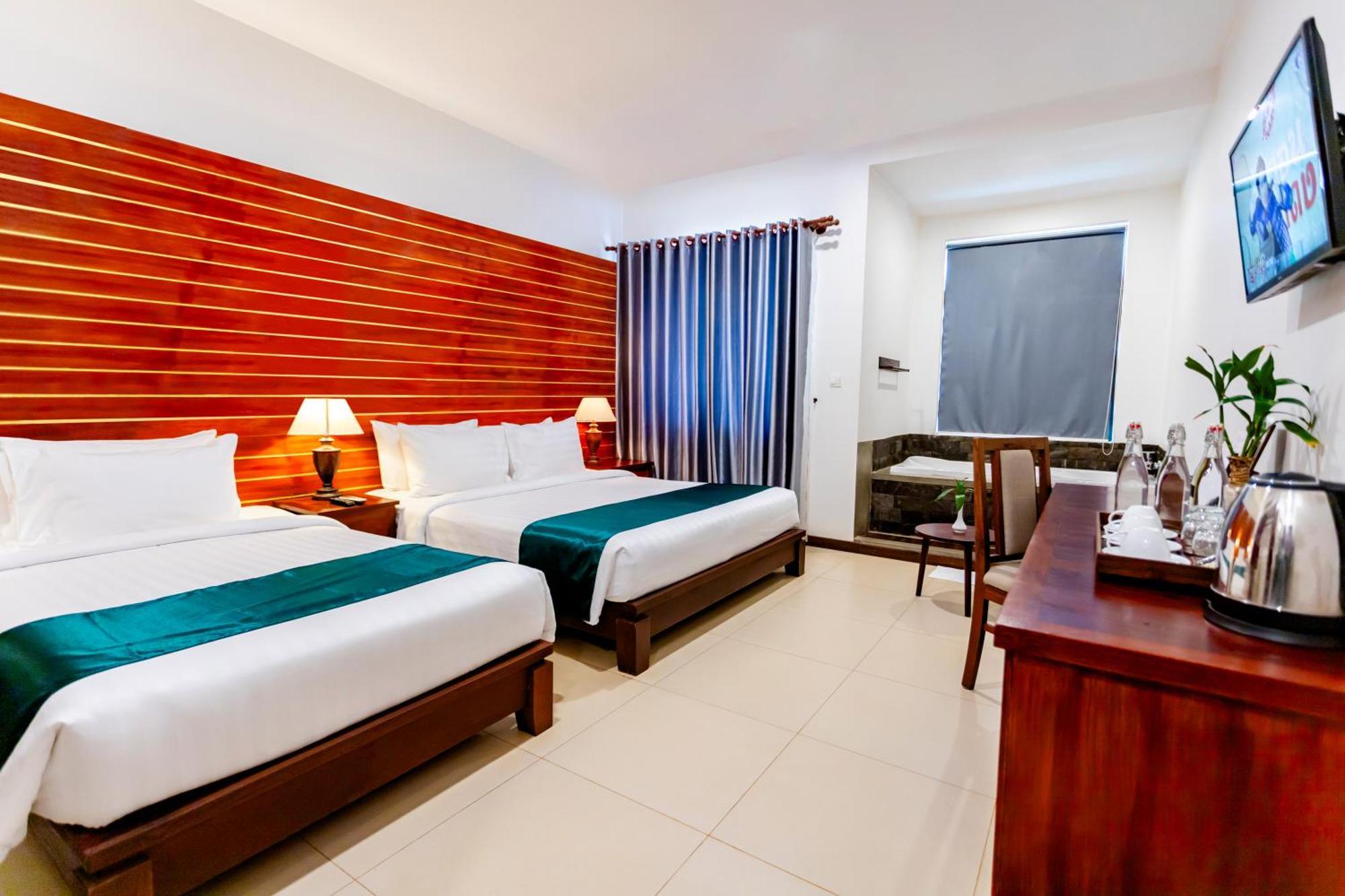 Green Amazon residencia Hotel Ciudad de Siem Riep Exterior foto