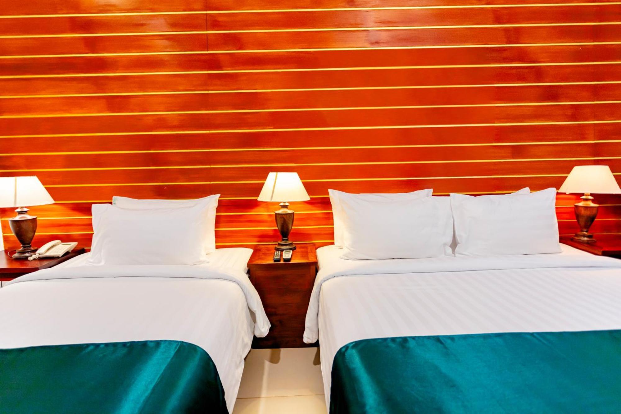 Green Amazon residencia Hotel Ciudad de Siem Riep Exterior foto