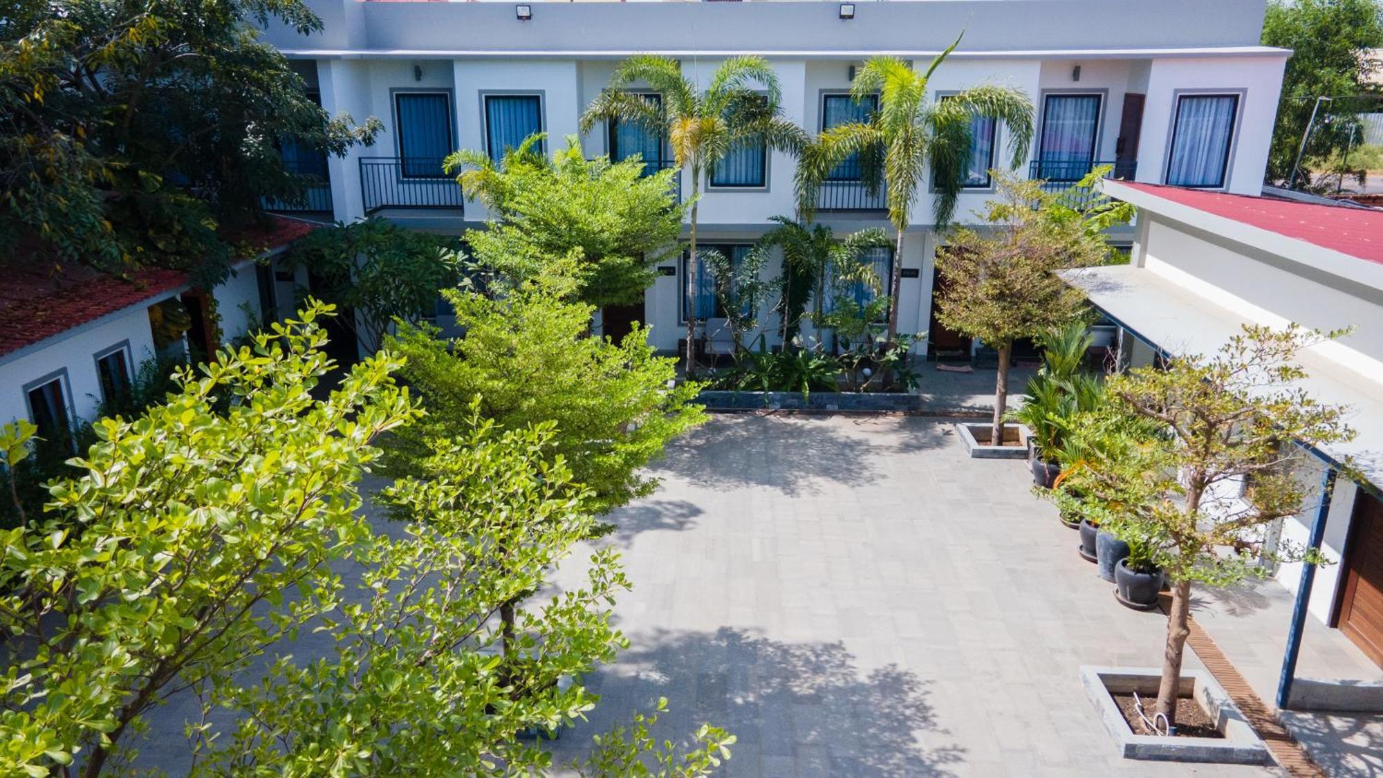 Green Amazon residencia Hotel Ciudad de Siem Riep Exterior foto