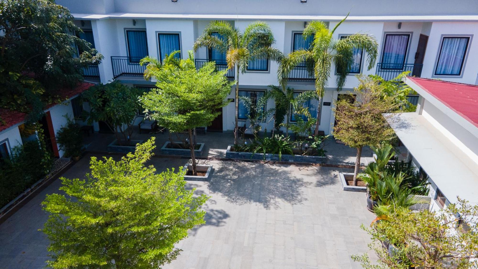 Green Amazon residencia Hotel Ciudad de Siem Riep Exterior foto