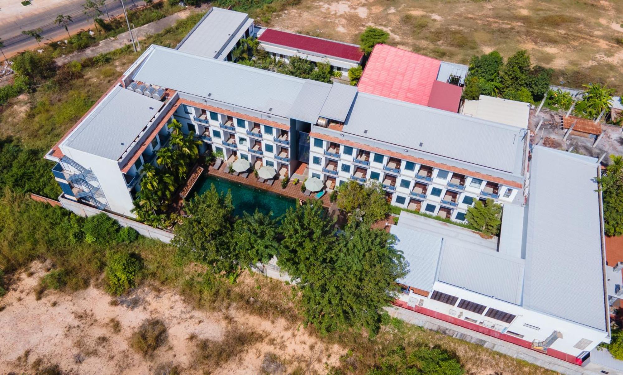 Green Amazon residencia Hotel Ciudad de Siem Riep Exterior foto