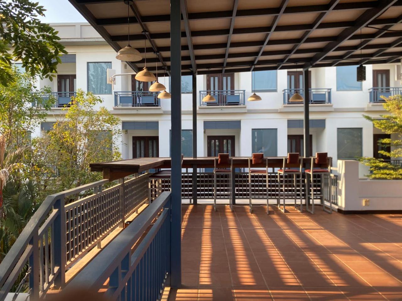 Green Amazon residencia Hotel Ciudad de Siem Riep Exterior foto