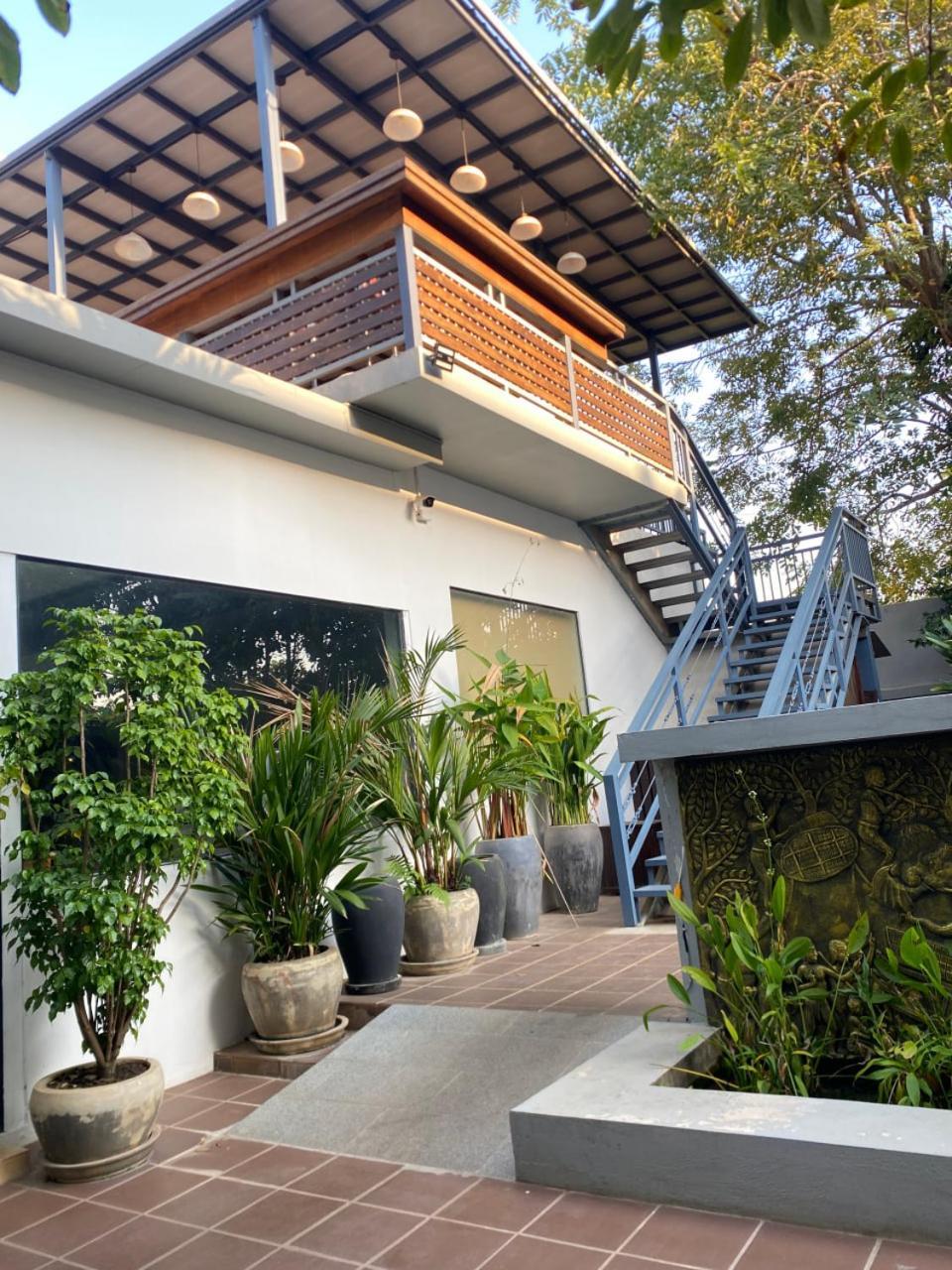 Green Amazon residencia Hotel Ciudad de Siem Riep Exterior foto