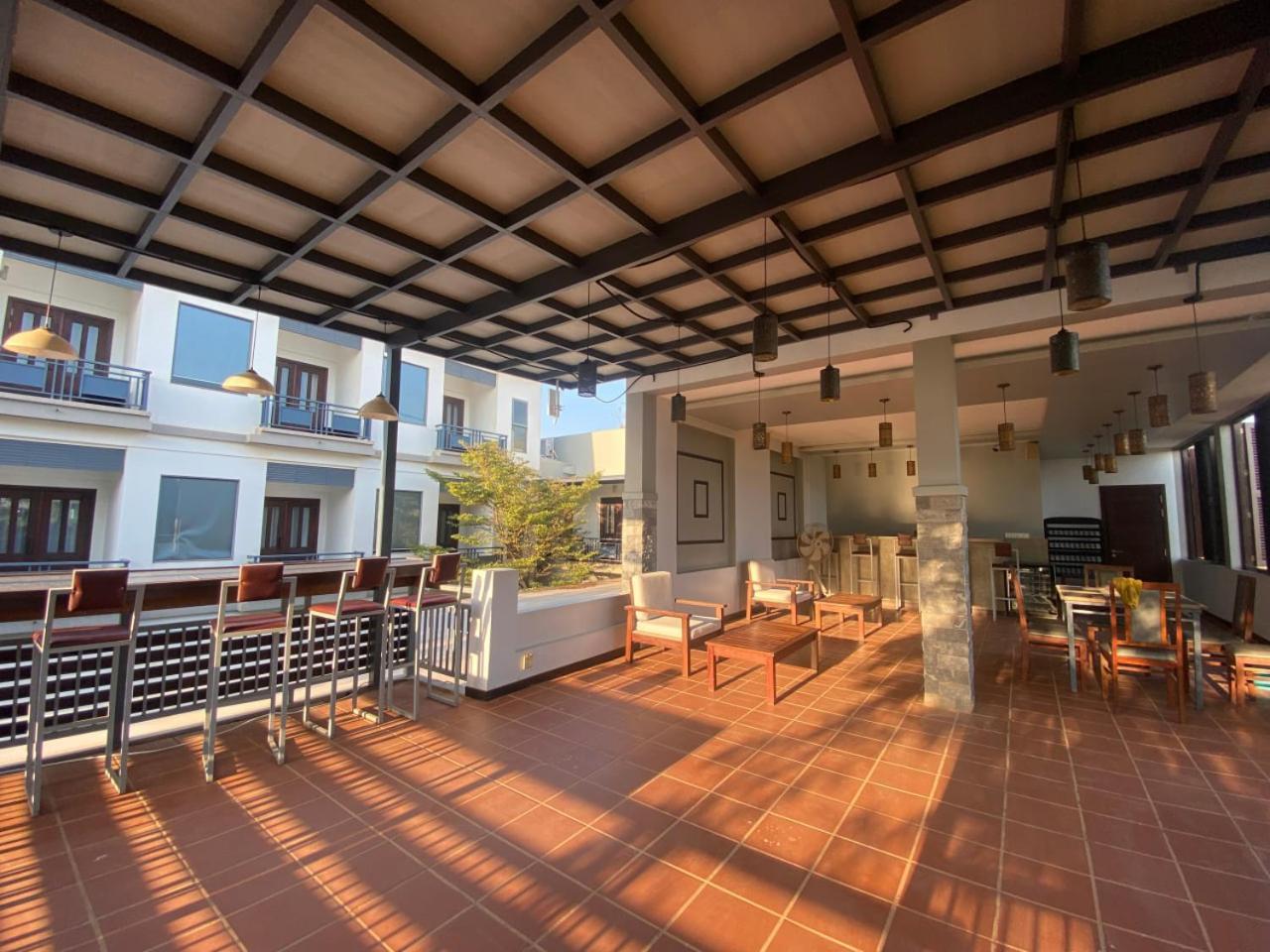 Green Amazon residencia Hotel Ciudad de Siem Riep Exterior foto
