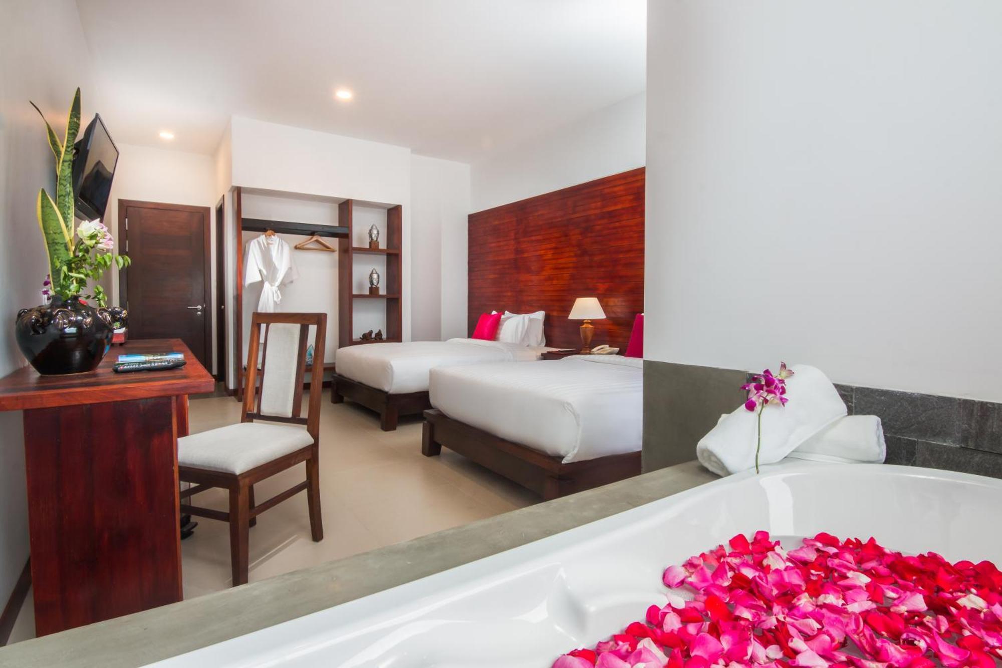 Green Amazon residencia Hotel Ciudad de Siem Riep Exterior foto