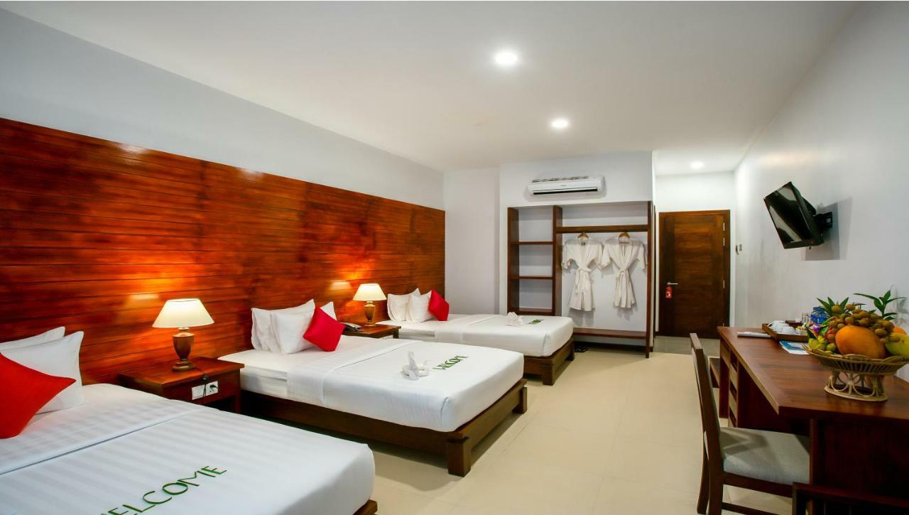 Green Amazon residencia Hotel Ciudad de Siem Riep Exterior foto