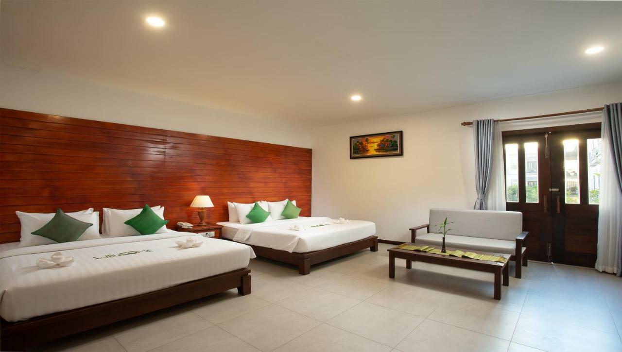 Green Amazon residencia Hotel Ciudad de Siem Riep Exterior foto